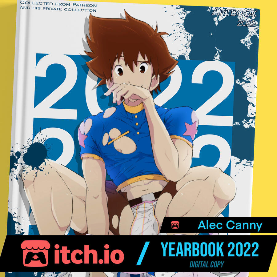 Alec Canny – Yearbook 2022 (digital) · $109