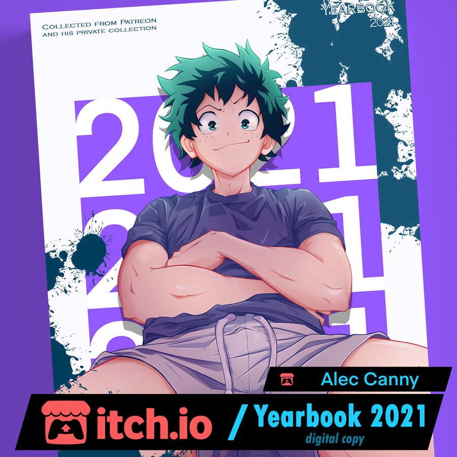 Alec Canny – Yearbook 2021 (digital) · $99