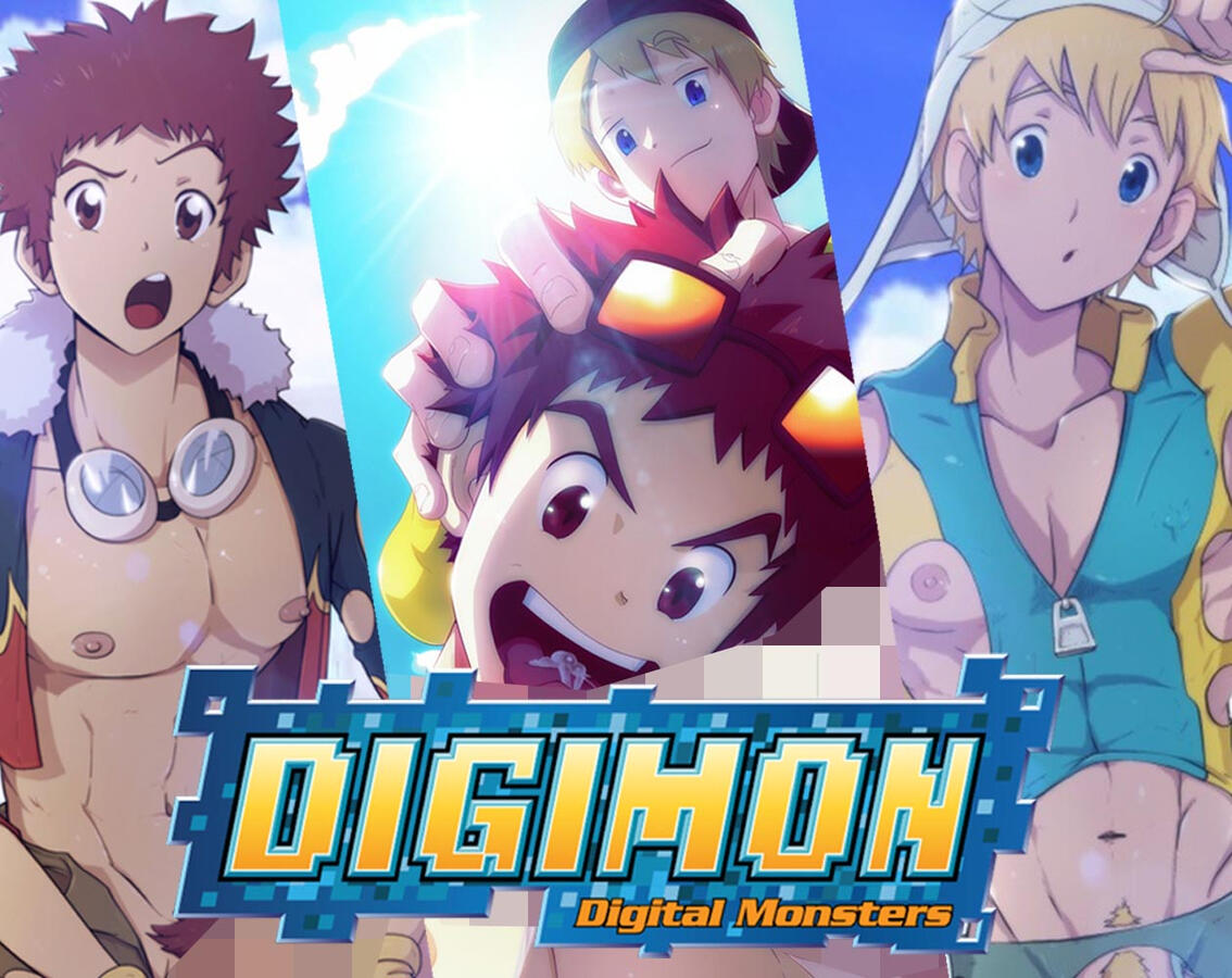 Digimon: NSFW | Image Set 02 · $12