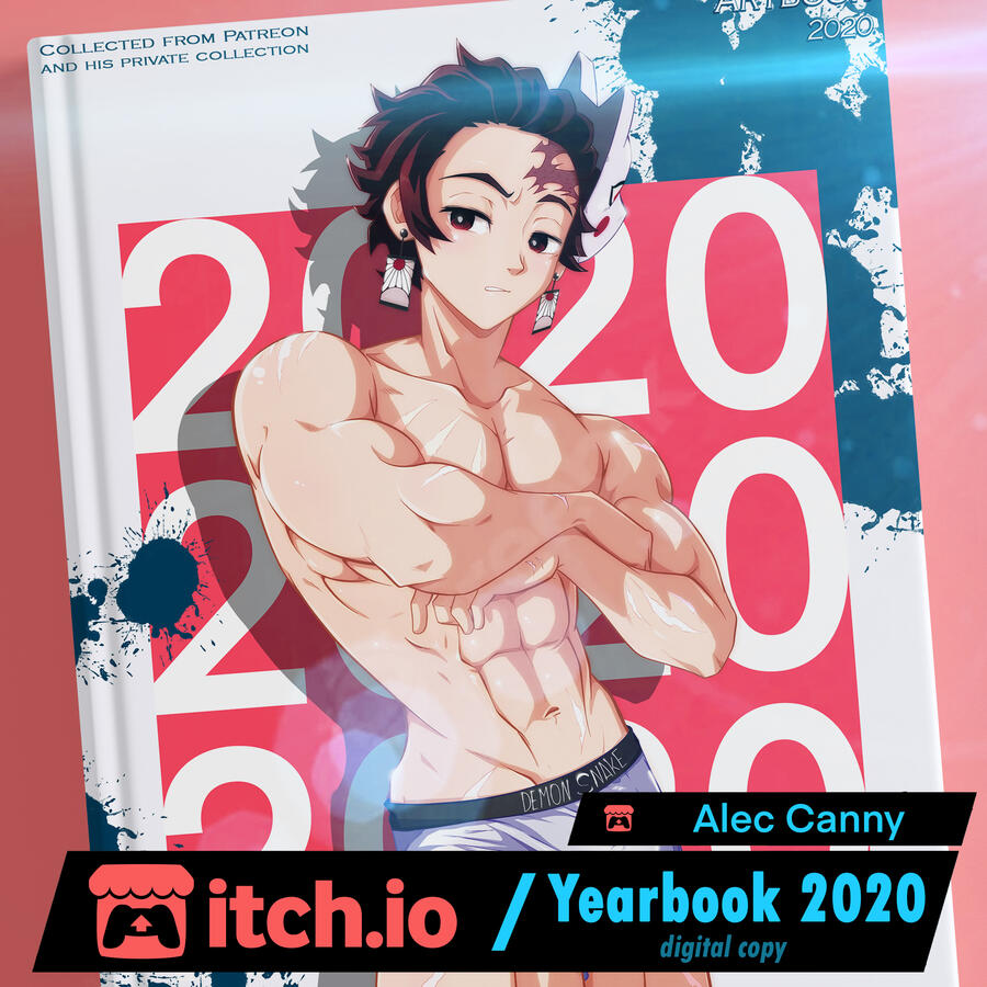 Alec Canny – Yearbook 2021 (digital)