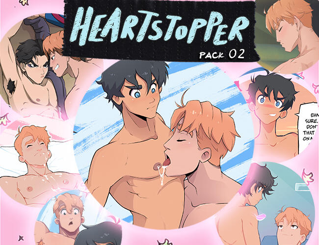 Heartstopper: NSFW | Image Set 02 · $16